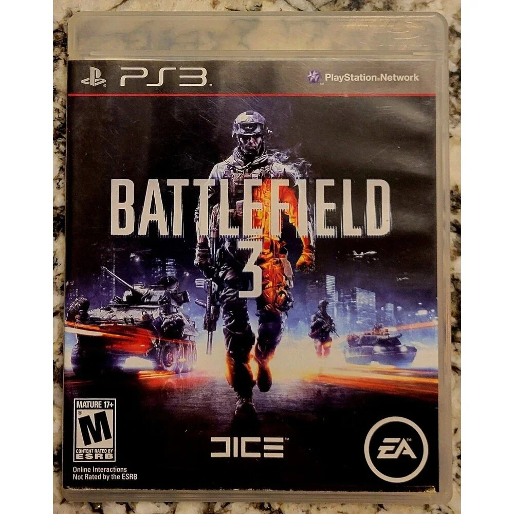 Sony PlayStation 3 PS3: Battlefield 3,CIB,MANUAL, CLN DISC,TESTED, FAST SHIPPING